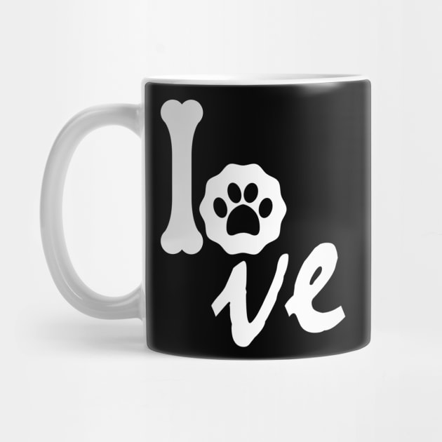 Dogs Lovers by Maha Fadel Designs